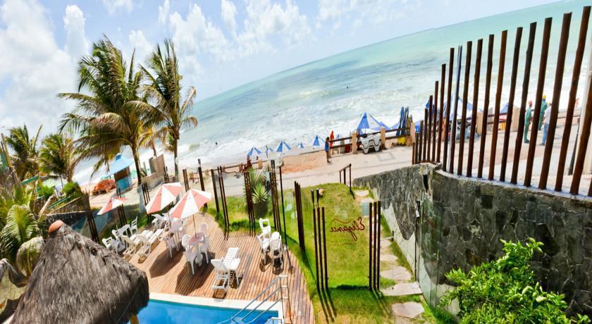 Elegance Comfort Natal Beira Mar Exterior foto